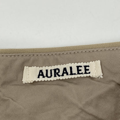 AURALEE オーラリー A22AP02MG TWO-TUCK ギャバジンスラックス ボトムス 5