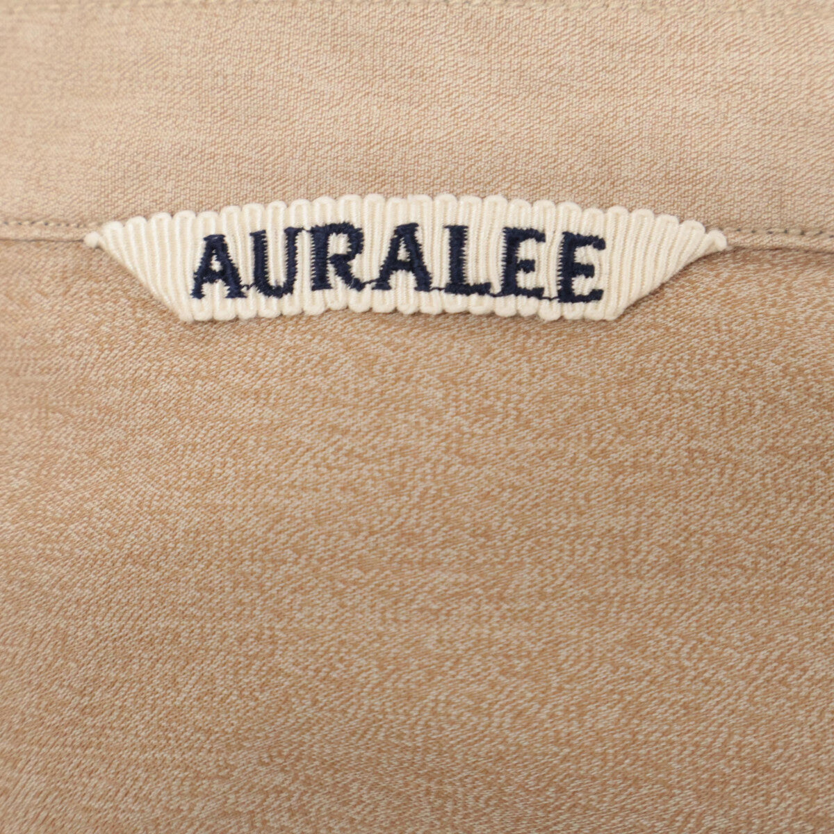 AURALEE オーラリー A23SS03TN フィンクスコットン ツイル ハーフスリーブビッグシャツ トップス 4