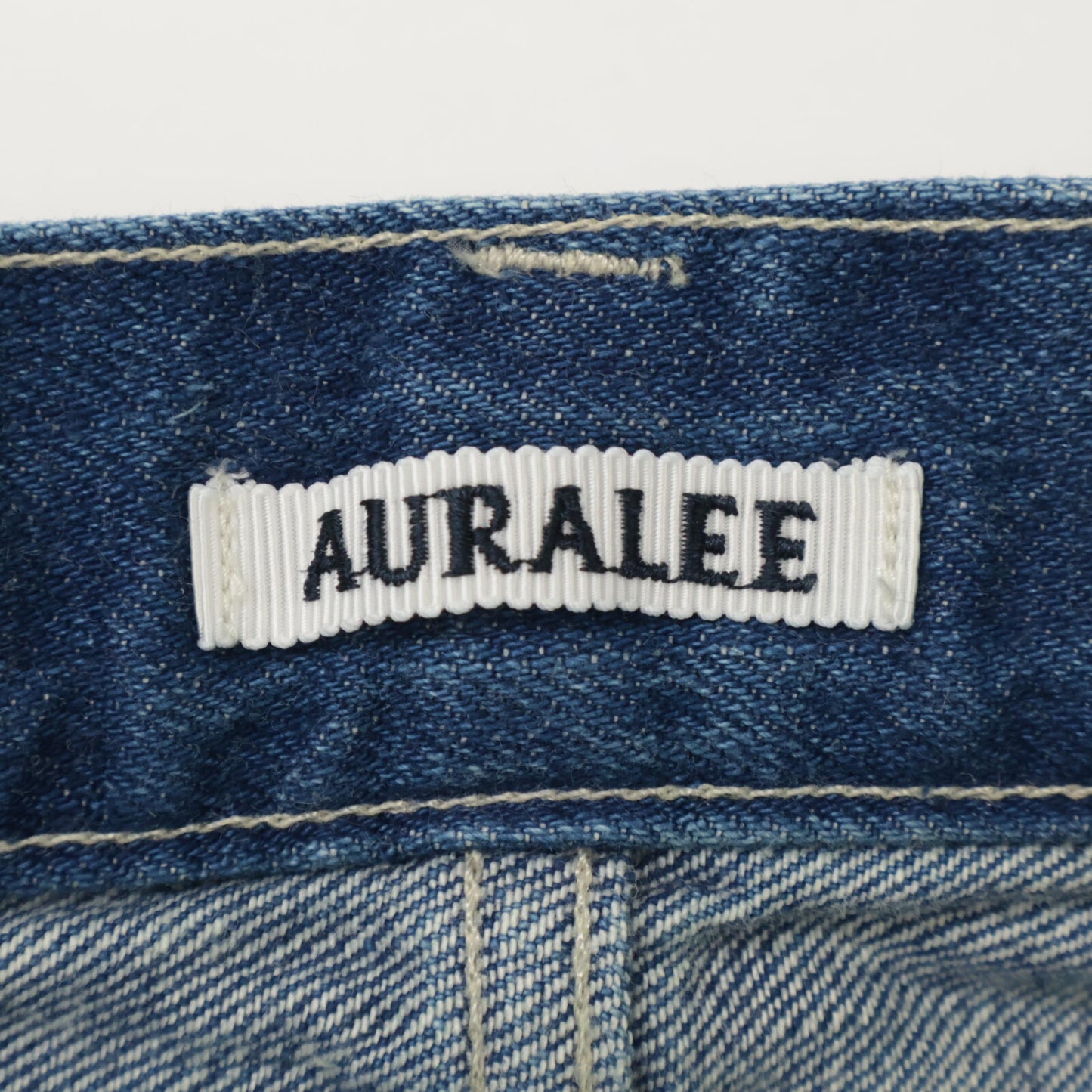 AURALEE オーラリー Selvedge Faded Light Denim ボトムス 5