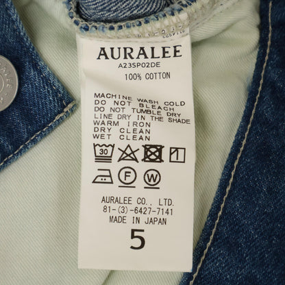 AURALEE オーラリー Selvedge Faded Light Denim ボトムス 5