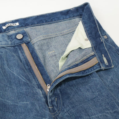 AURALEE オーラリー Selvedge Faded Light Denim ボトムス 5
