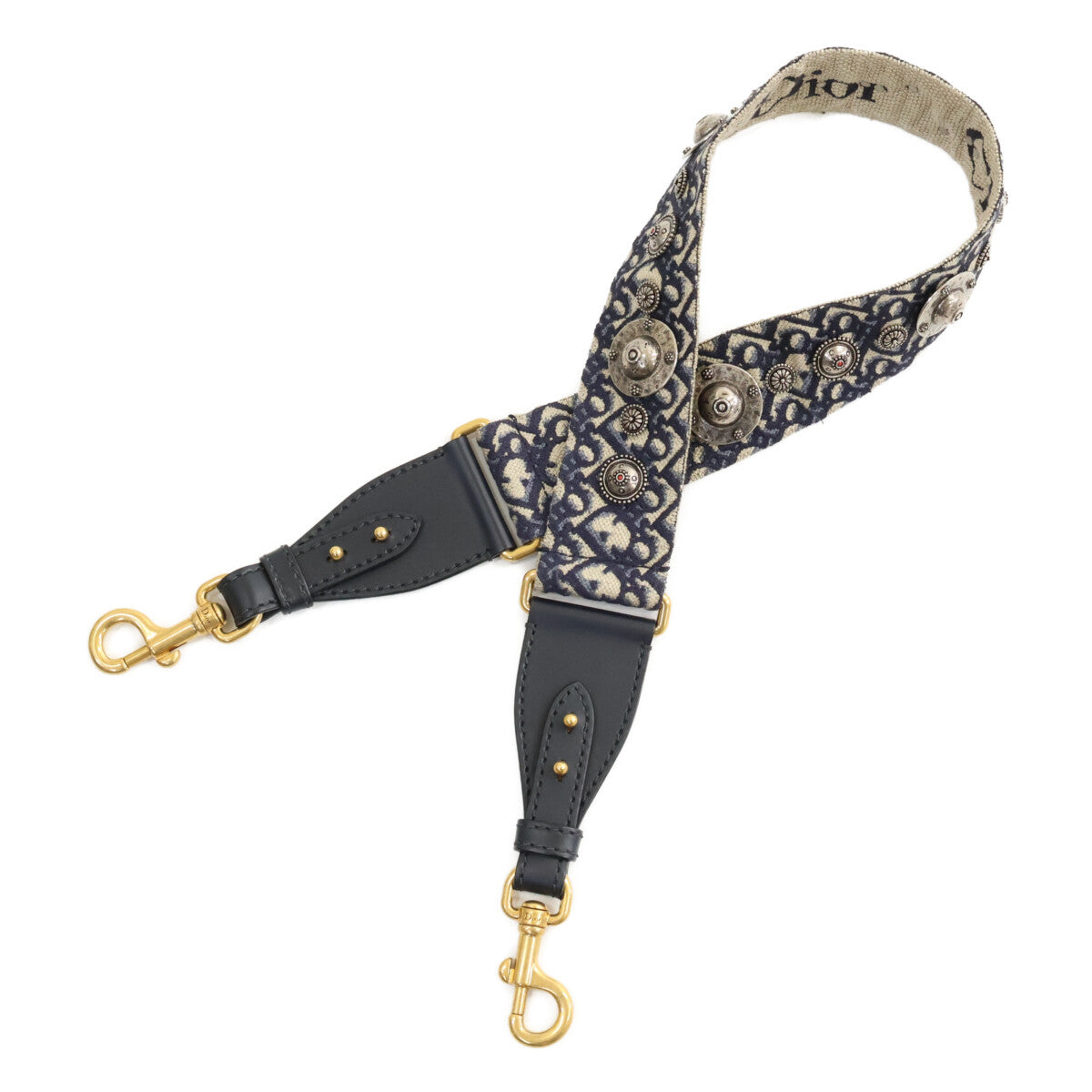 Christian Dior クリスチャンディオール オブリーグ コンチョ ディオリッシモ バッグストラップ その他