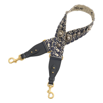 Christian Dior クリスチャンディオール オブリーグ コンチョ ディオリッシモ バッグストラップ その他