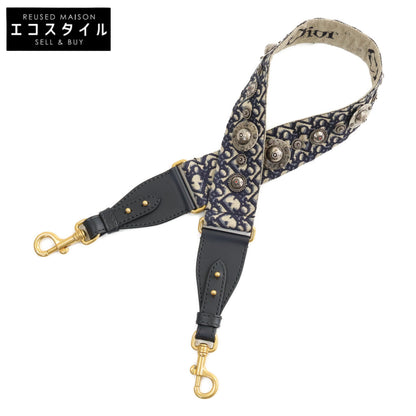 Christian Dior クリスチャンディオール オブリーグ コンチョ ディオリッシモ バッグストラップ その他