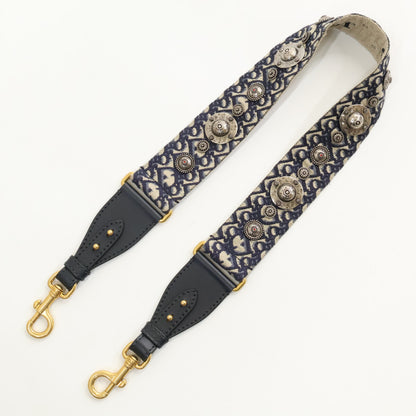 Christian Dior クリスチャンディオール オブリーグ コンチョ ディオリッシモ バッグストラップ その他