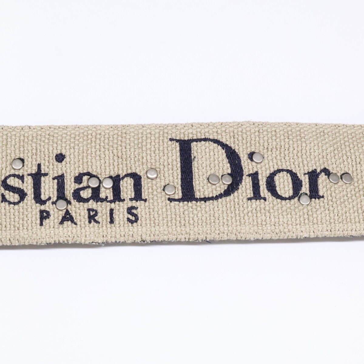 Christian Dior クリスチャンディオール オブリーグ コンチョ ディオリッシモ バッグストラップ その他