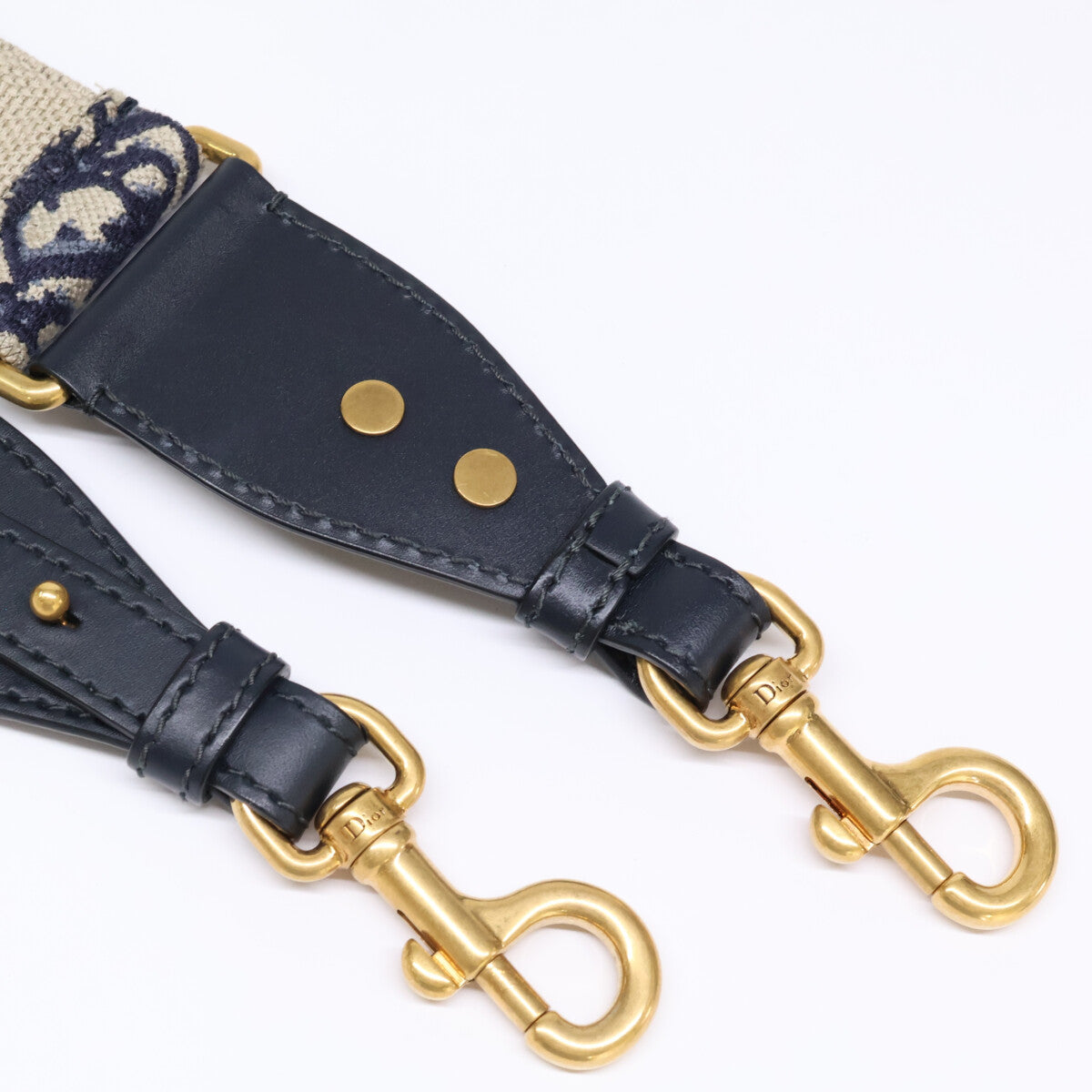 Christian Dior クリスチャンディオール オブリーグ コンチョ ディオリッシモ バッグストラップ その他