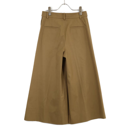 VALENTINO ヴァレンティノ ﾌﾞﾗｳﾝ ﾒﾀﾙVﾛｺﾞﾎﾟｹｯﾄｺｯﾄﾝﾊﾟﾝﾂ ボトムス 38