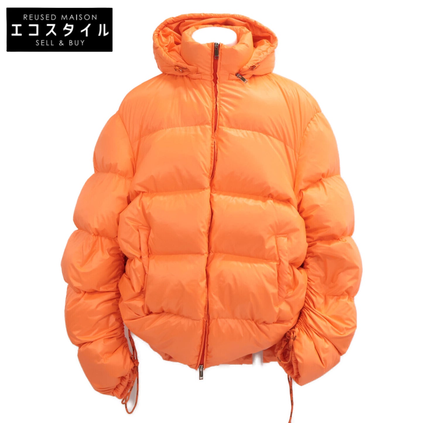 VALENTINO ヴァレンティノ 国内正規 DUVET COUTURE ドローストリング ダウン ジャケット M