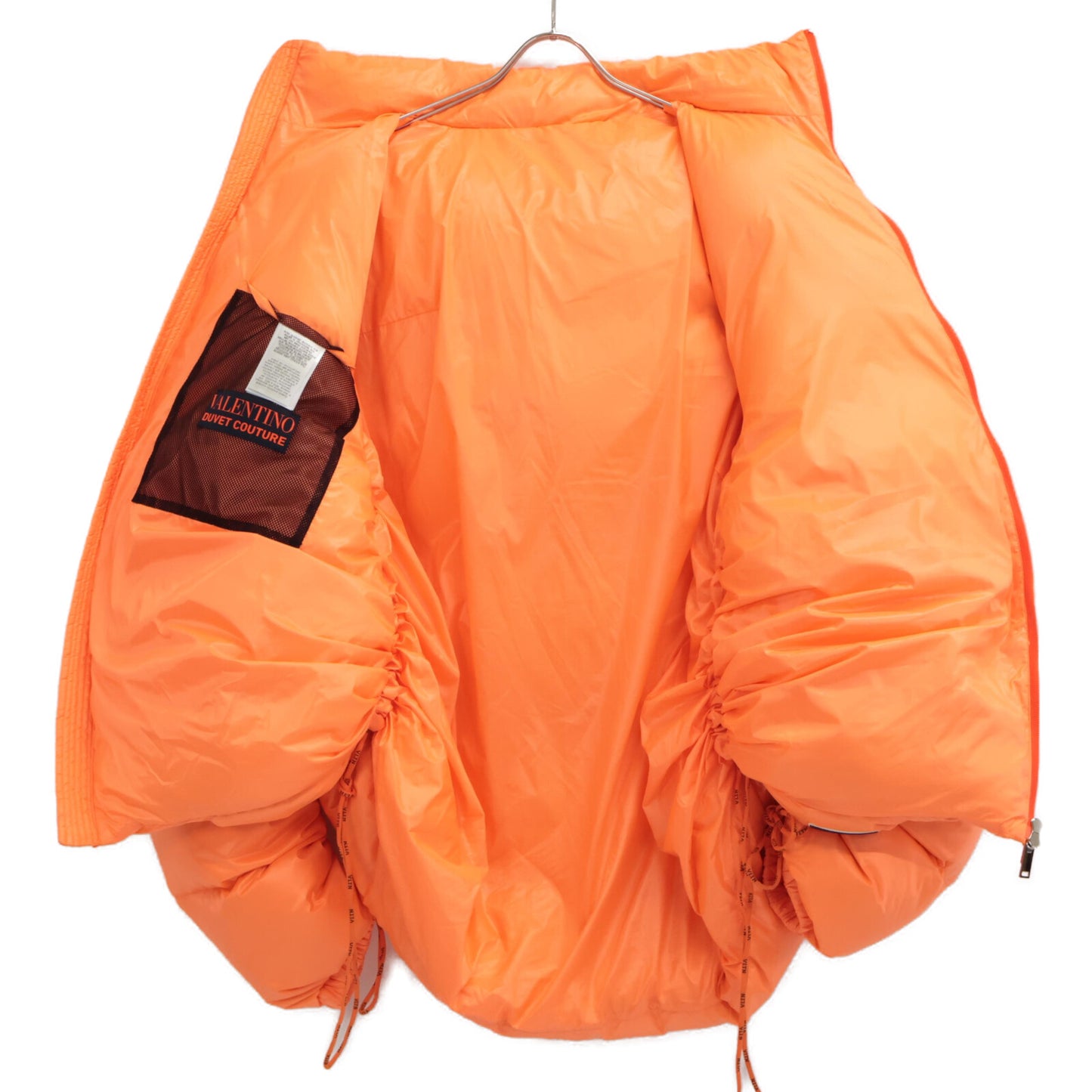 VALENTINO ヴァレンティノ 国内正規 DUVET COUTURE ドローストリング ダウン ジャケット M
