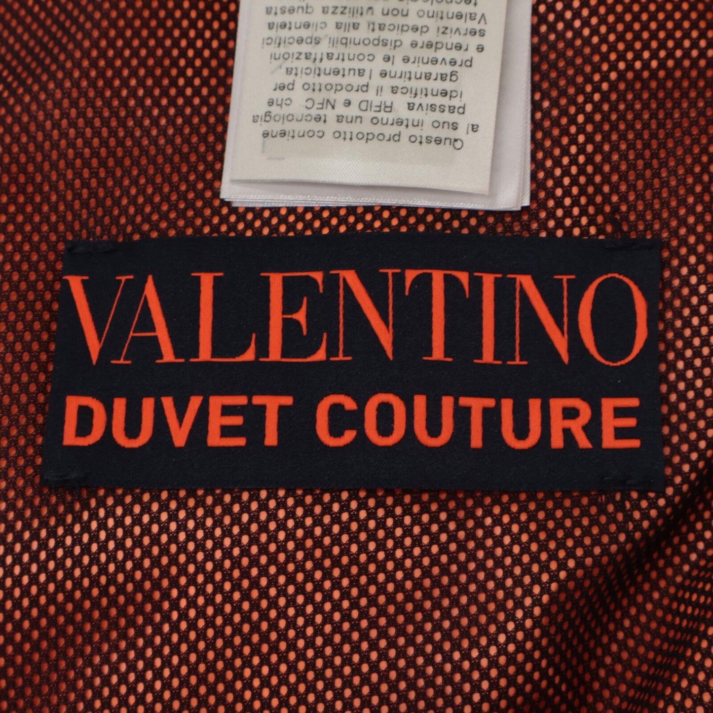 VALENTINO ヴァレンティノ 国内正規 DUVET COUTURE ドローストリング ダウン ジャケット M