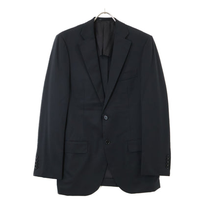 TOMORROWLAND PILGRIM トゥモローランドピルグリム ×ｾﾞﾆｱ 25年製 黒 ｼﾝｸﾞﾙ2つ釦ｽｰﾂ 48