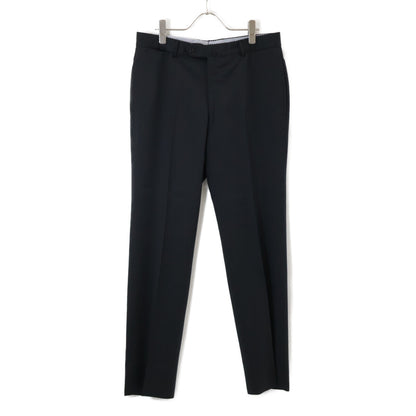 TOMORROWLAND PILGRIM トゥモローランドピルグリム ×ｾﾞﾆｱ 25年製 黒 ｼﾝｸﾞﾙ2つ釦ｽｰﾂ 48