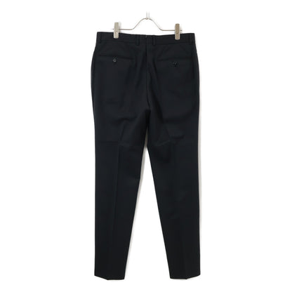 TOMORROWLAND PILGRIM トゥモローランドピルグリム ×ｾﾞﾆｱ 25年製 黒 ｼﾝｸﾞﾙ2つ釦ｽｰﾂ 48