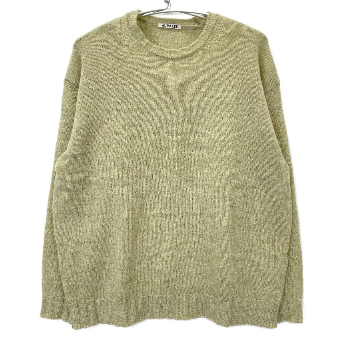 AURALEE オーラリー A23AP02SC SHETLAND WOOL CASHMERE KNIT トップス 4
