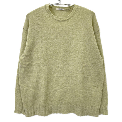 AURALEE オーラリー A23AP02SC SHETLAND WOOL CASHMERE KNIT トップス 4