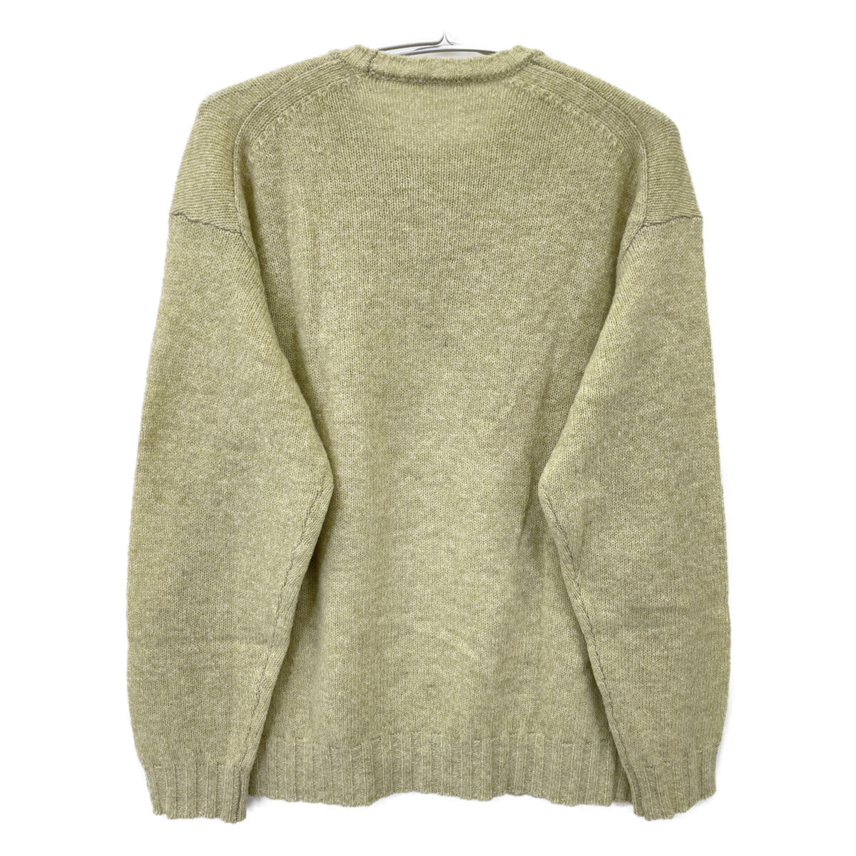 AURALEE オーラリー A23AP02SC SHETLAND WOOL CASHMERE KNIT トップス 4