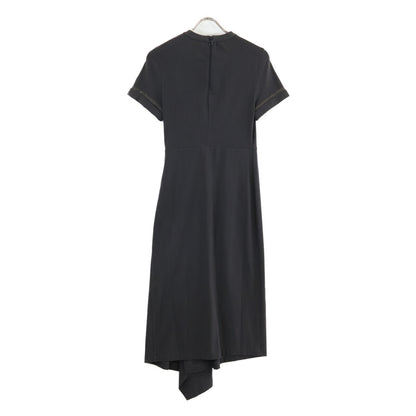 BRUNELLO CUCINELLI ブルネロクチネリ ｸﾞﾚｰ 半袖ｺｯﾄﾝﾜﾝﾋﾟｰｽ ワンピース XS