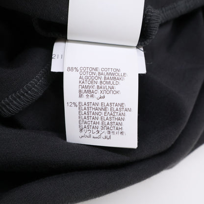 BRUNELLO CUCINELLI ブルネロクチネリ ｸﾞﾚｰ 半袖ｺｯﾄﾝﾜﾝﾋﾟｰｽ ワンピース XS