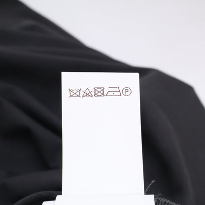 BRUNELLO CUCINELLI ブルネロクチネリ ｸﾞﾚｰ 半袖ｺｯﾄﾝﾜﾝﾋﾟｰｽ ワンピース XS