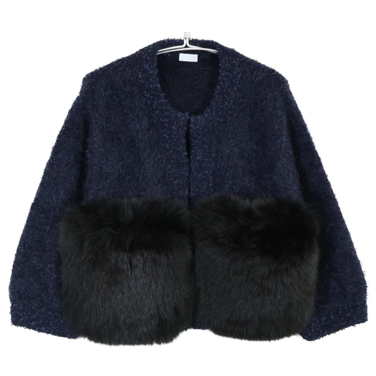 Cruciani クルチアーニ ﾈｲﾋﾞｰ CDY023 ﾎﾟｹｯﾄﾌｧｰ ｼﾞｬｹｯﾄ ジャケット 38