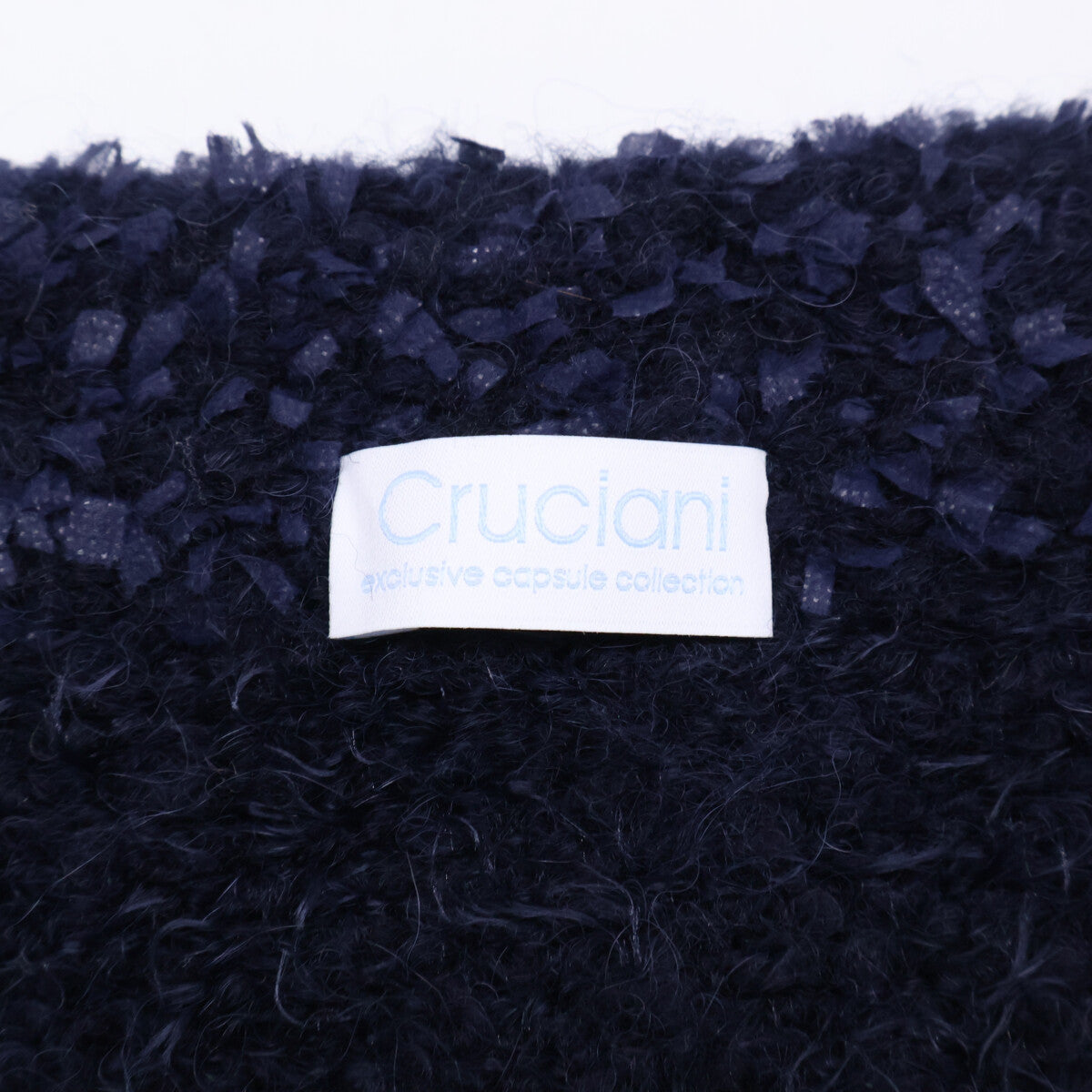 Cruciani クルチアーニ ﾈｲﾋﾞｰ CDY023 ﾎﾟｹｯﾄﾌｧｰ ｼﾞｬｹｯﾄ ジャケット 38