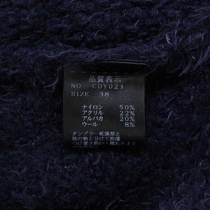 Cruciani クルチアーニ ﾈｲﾋﾞｰ CDY023 ﾎﾟｹｯﾄﾌｧｰ ｼﾞｬｹｯﾄ ジャケット 38