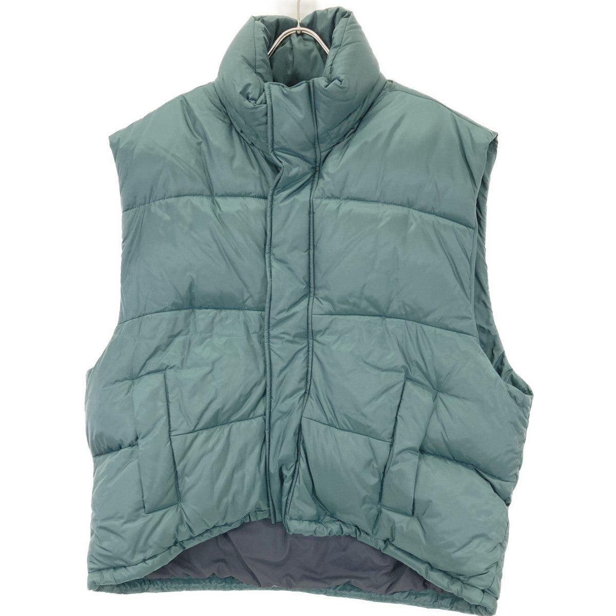 BALENCIAGA バレンシアガ ｸﾞﾘｰﾝ 642225 ﾊﾞｯﾃｨﾝｸﾞ ﾍﾞｽﾄ ベスト 44