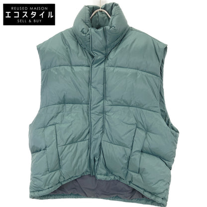 BALENCIAGA バレンシアガ ｸﾞﾘｰﾝ 642225 ﾊﾞｯﾃｨﾝｸﾞ ﾍﾞｽﾄ ベスト 44