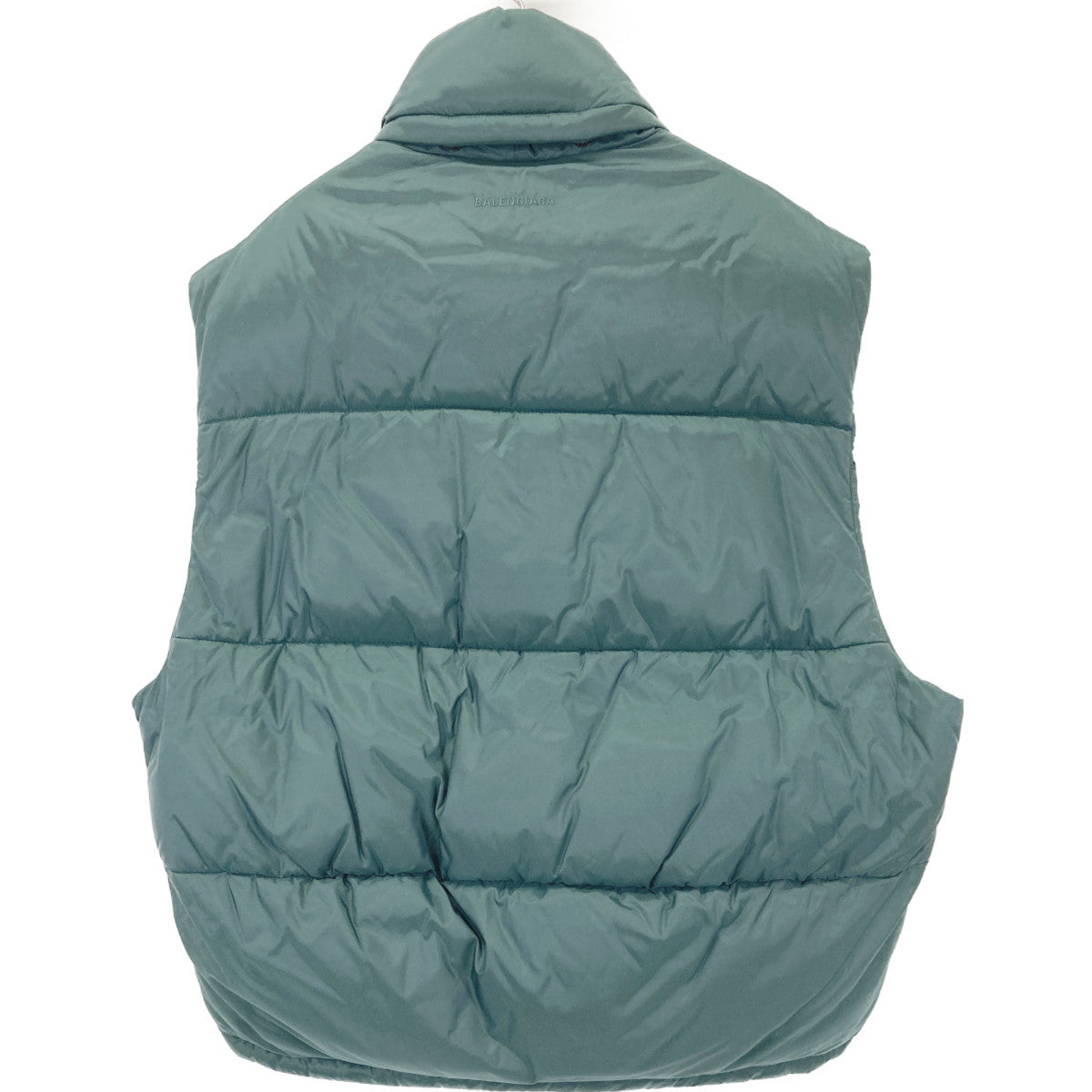 BALENCIAGA バレンシアガ ｸﾞﾘｰﾝ 642225 ﾊﾞｯﾃｨﾝｸﾞ ﾍﾞｽﾄ ベスト 44
