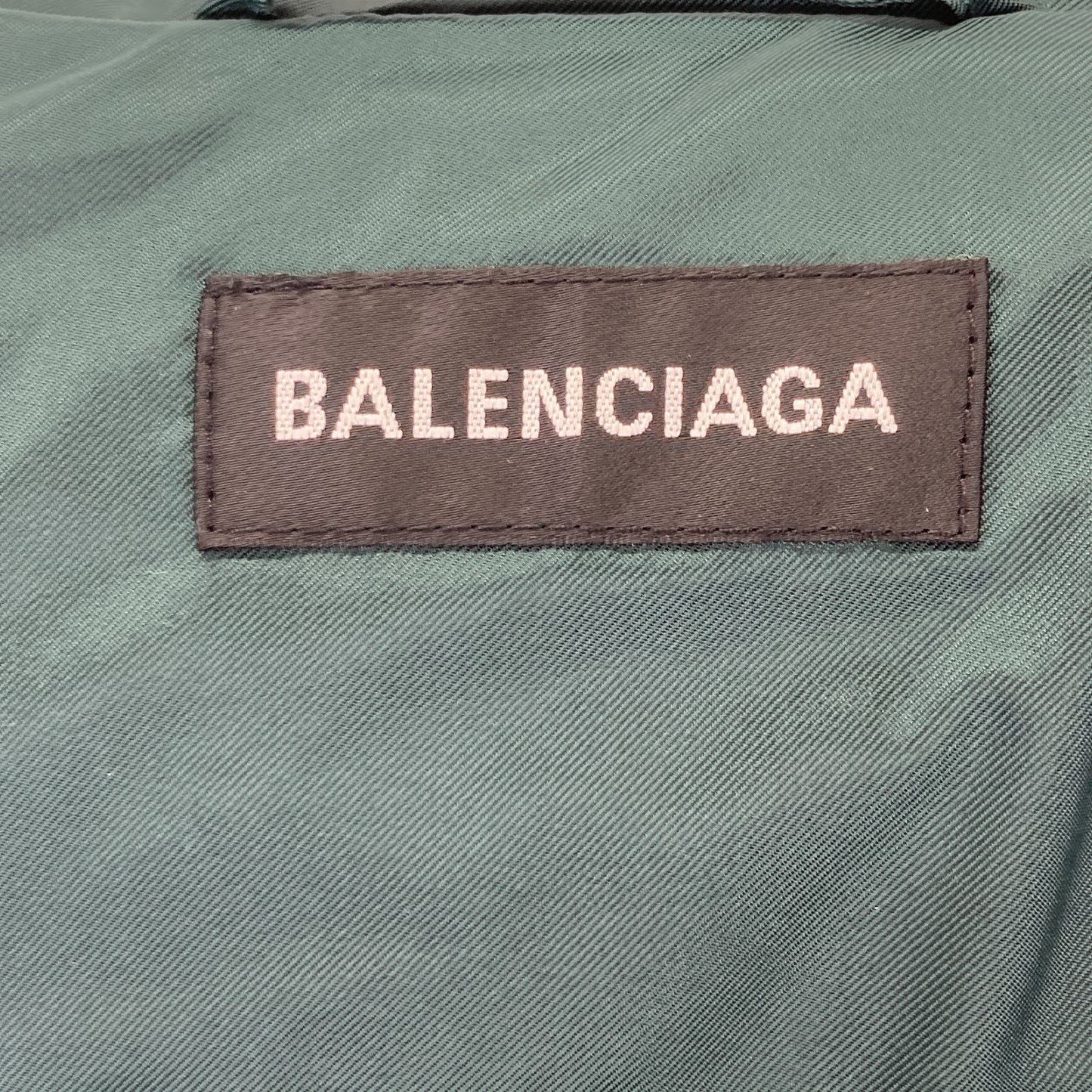 BALENCIAGA バレンシアガ ｸﾞﾘｰﾝ 642225 ﾊﾞｯﾃｨﾝｸﾞ ﾍﾞｽﾄ ベスト 44