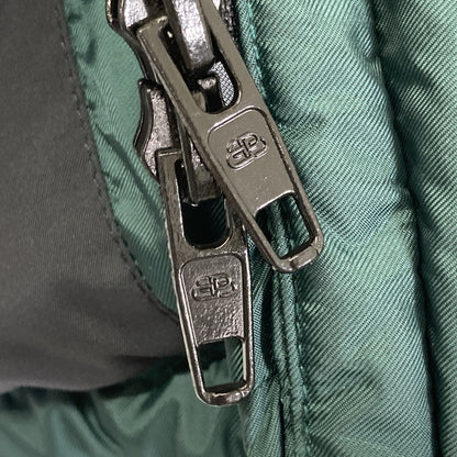 BALENCIAGA バレンシアガ ｸﾞﾘｰﾝ 642225 ﾊﾞｯﾃｨﾝｸﾞ ﾍﾞｽﾄ ベスト 44