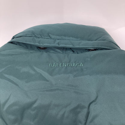 BALENCIAGA バレンシアガ ｸﾞﾘｰﾝ 642225 ﾊﾞｯﾃｨﾝｸﾞ ﾍﾞｽﾄ ベスト 44