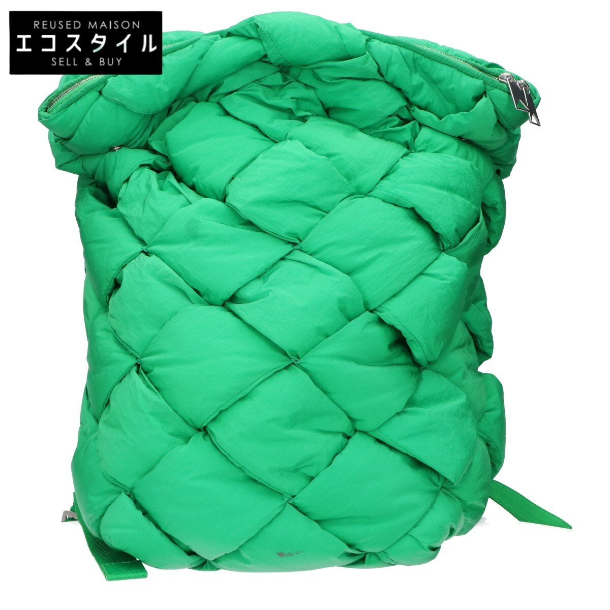 BOTTEGA VENETA ボッテガヴェネタ 628955 パテッド テック カセット イントレチャート リュック バックパック