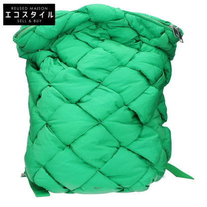 BOTTEGA VENETA ボッテガヴェネタ 628955 パテッド テック カセット イントレチャート リュック バックパック