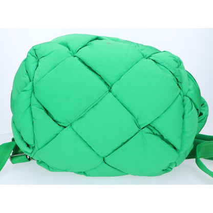 BOTTEGA VENETA ボッテガヴェネタ 628955 パテッド テック カセット イントレチャート リュック バックパック