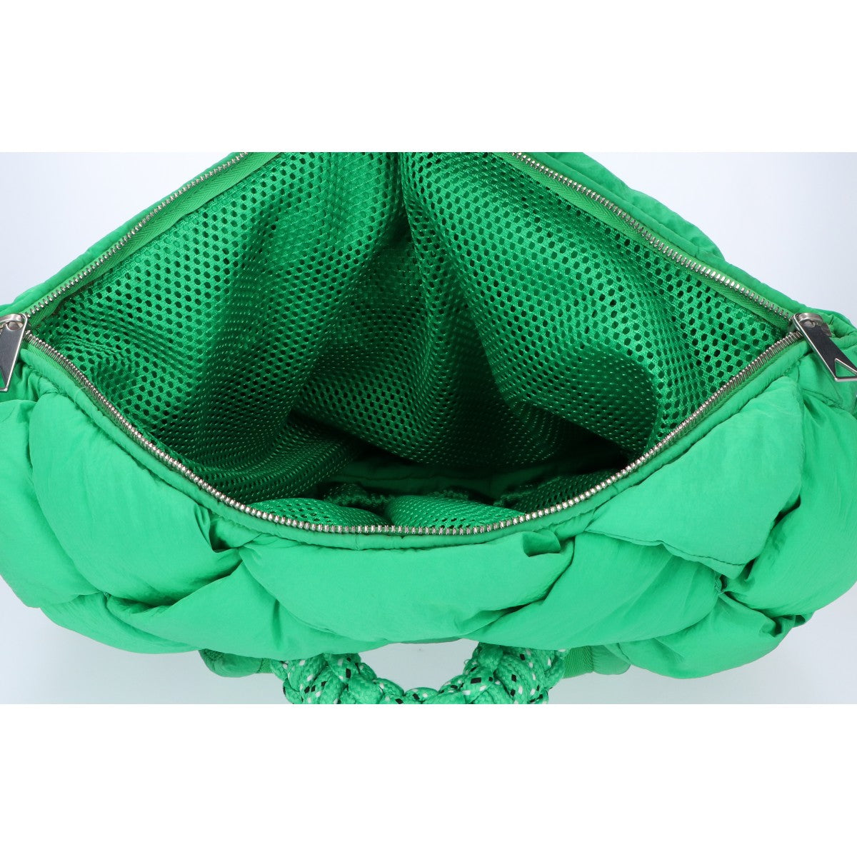 BOTTEGA VENETA ボッテガヴェネタ 628955 パテッド テック カセット イントレチャート リュック バックパック