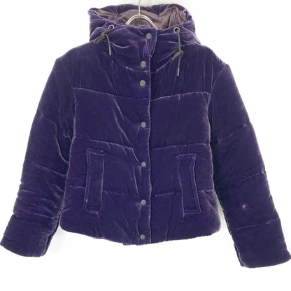 ASPESI アスペジ ﾊﾟｰﾌﾟﾙ ﾍﾞﾙﾍﾞｯﾄ ﾎﾞﾝﾊﾞｰｼﾞｬｹｯﾄ ジャケット S