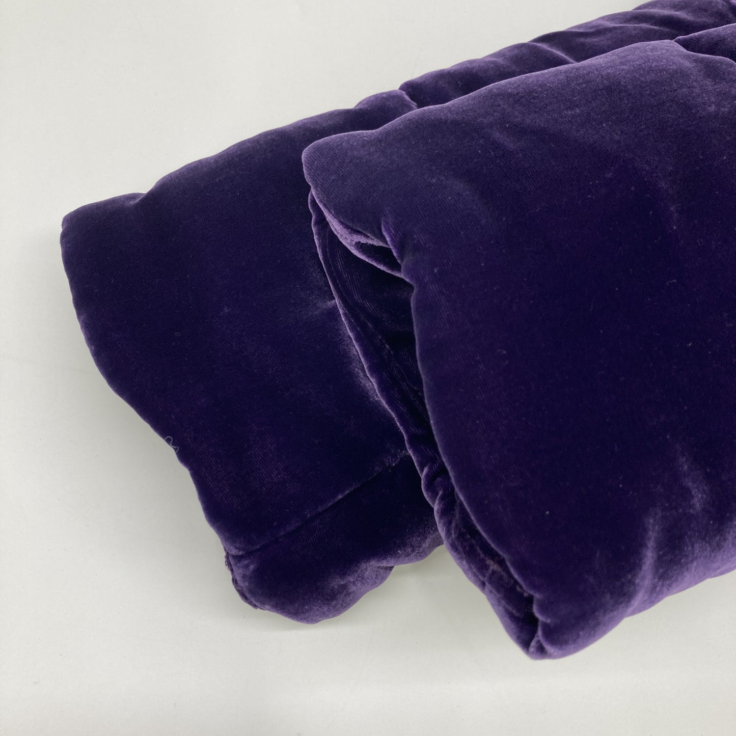 ASPESI アスペジ ﾊﾟｰﾌﾟﾙ ﾍﾞﾙﾍﾞｯﾄ ﾎﾞﾝﾊﾞｰｼﾞｬｹｯﾄ ジャケット S