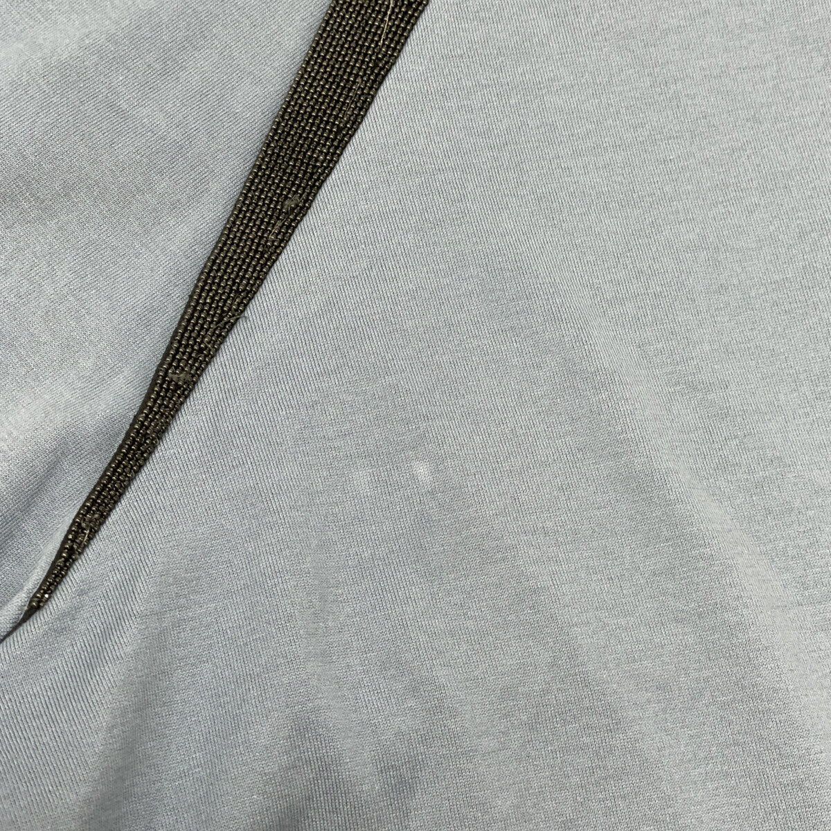 BRUNELLO CUCINELLI ブルネロクチネリ ﾗｲﾄﾌﾞﾙｰ ｸﾛｯﾌﾟﾄﾞ ｶｯﾄｿｰ トップス M