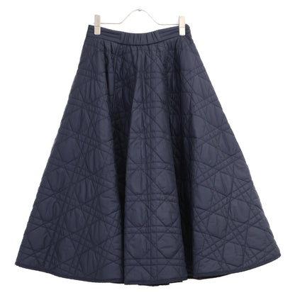 Christian Dior クリスチャンディオール 【美品/国内正規】157J67A2827 マイクロカナージュ キルティング ロング スカート I:40