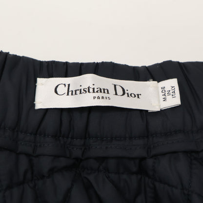Christian Dior クリスチャンディオール 【美品/国内正規】157J67A2827 マイクロカナージュ キルティング ロング スカート I:40