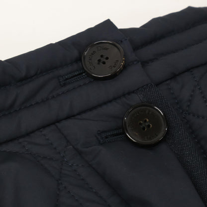 Christian Dior クリスチャンディオール 【美品/国内正規】157J67A2827 マイクロカナージュ キルティング ロング スカート I:40