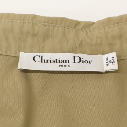 Christian Dior クリスチャンディオール 【国内正規】257R46A3419 コットン ベルト付 ミディ シャツドレス/ ワンピース 40