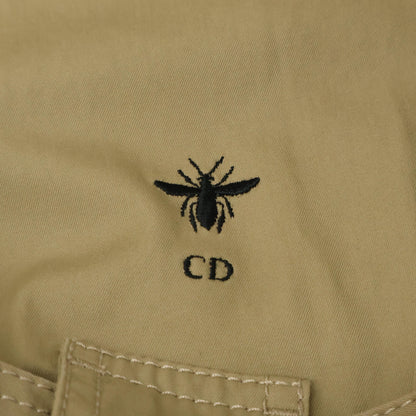 Christian Dior クリスチャンディオール 【国内正規】257R46A3419 コットン ベルト付 ミディ シャツドレス/ ワンピース 40