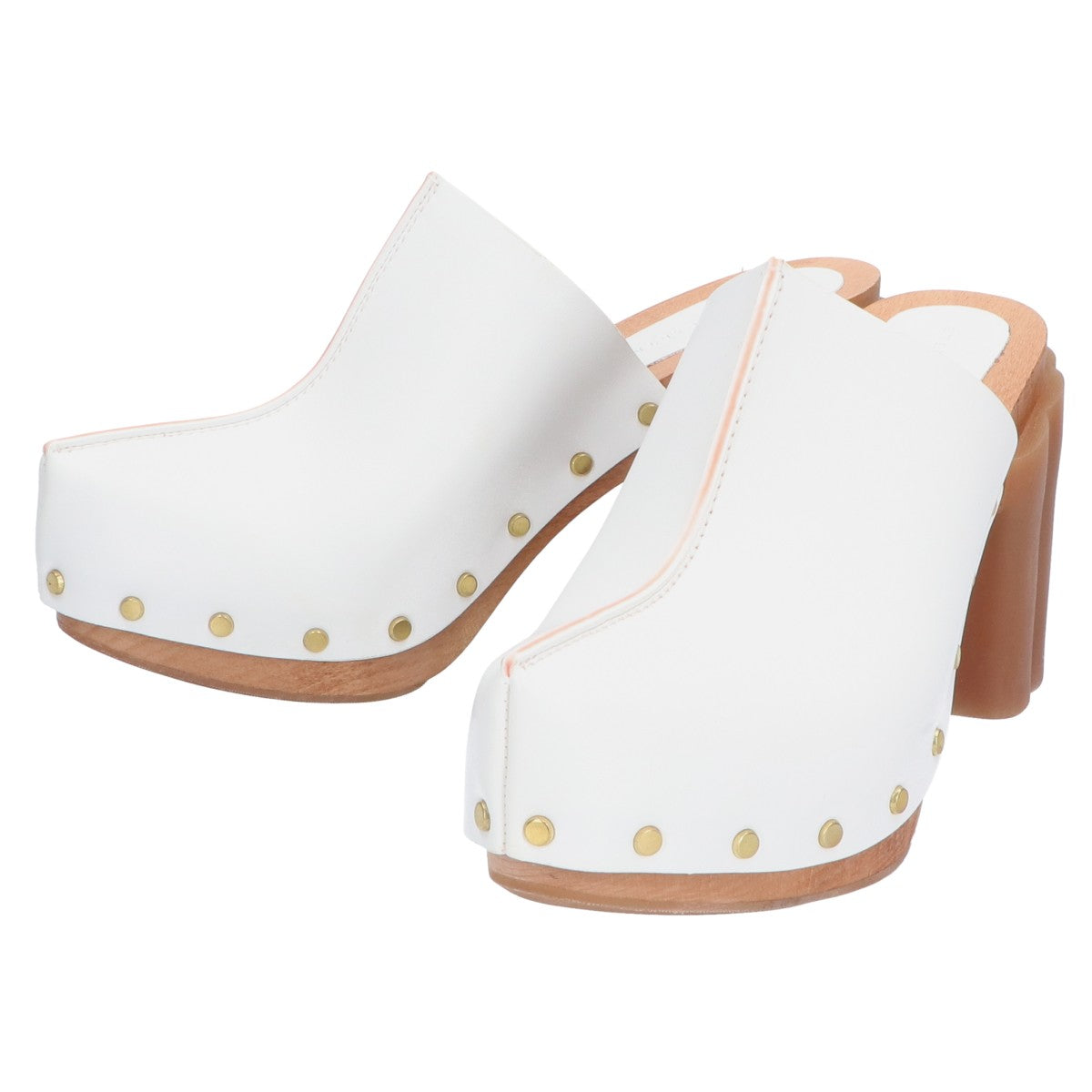 STELLA McCARTNEY ステラマッカートニー サボ サンダル シューズ 38