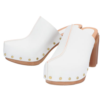 STELLA McCARTNEY ステラマッカートニー サボ サンダル シューズ 38