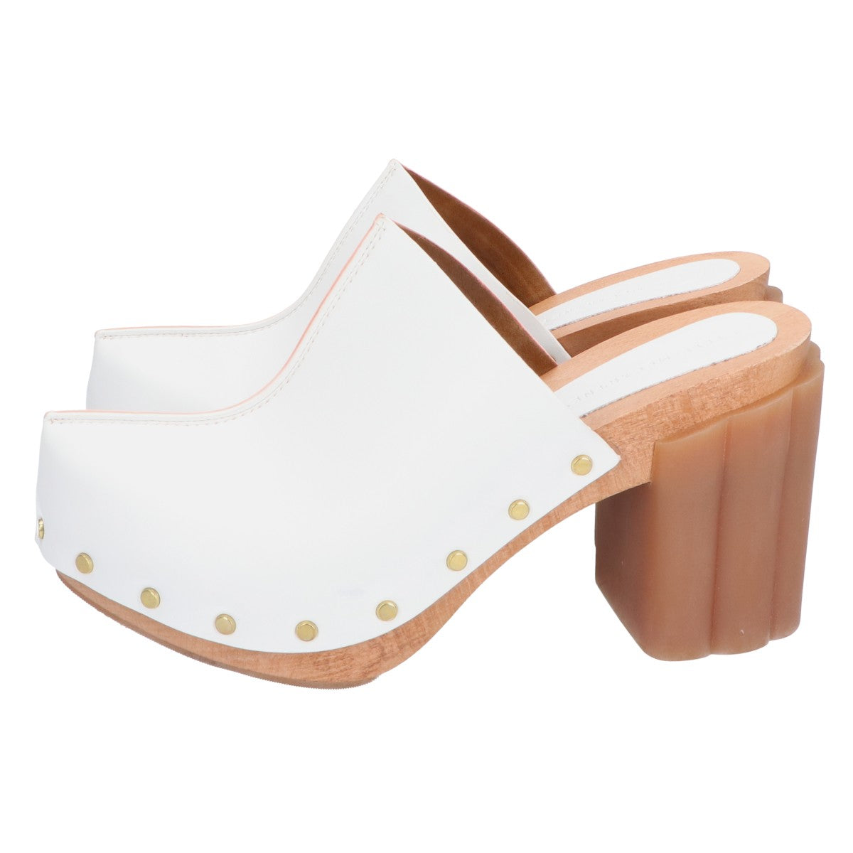 STELLA McCARTNEY ステラマッカートニー サボ サンダル シューズ 38