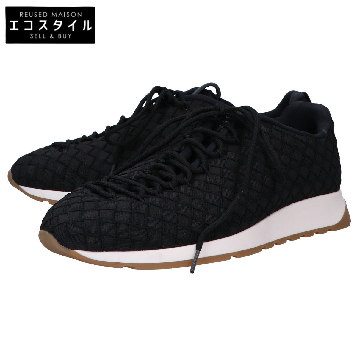 BOTTEGA VENETA ボッテガヴェネタ 【美品】イントレチャート スニーカー/ シューズ 38