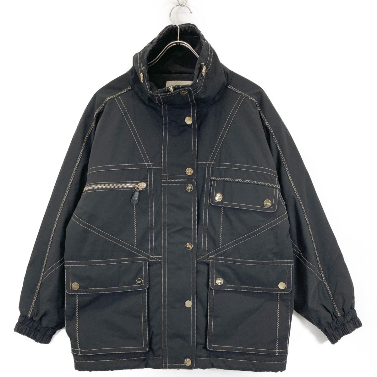 TOD'S トッズ 【美品/国内正規】X1W1435044E0ZL ナイロン 中綿入り ジャケット 36